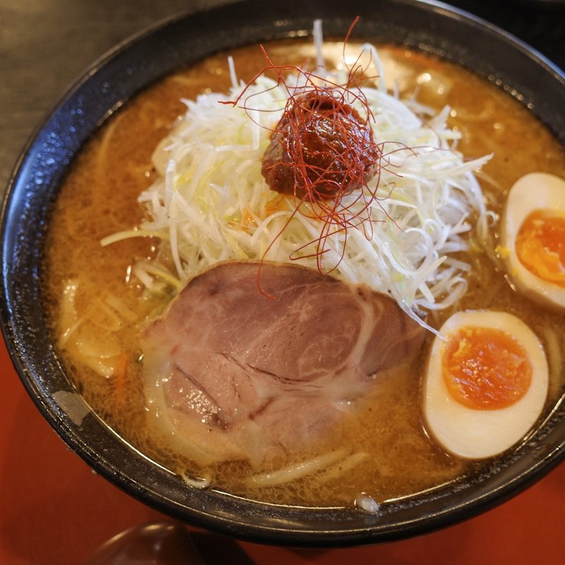 特製辛味噌ラーメン(自然休養村太陽の村 )