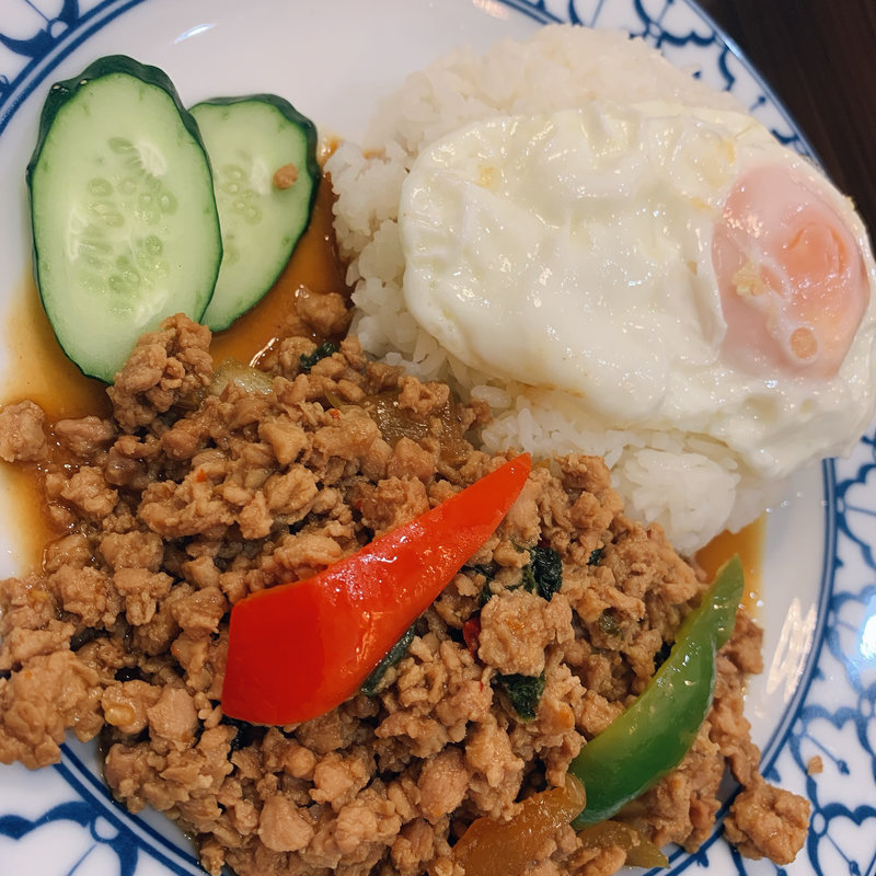 ガパオライス(ダイヤモンド 聖路加ガーデン店)