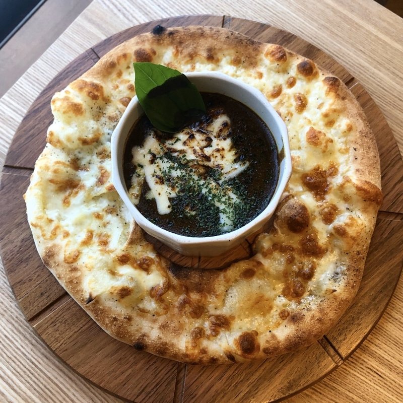 ピザDEディップ(pizza cafe Takemura)