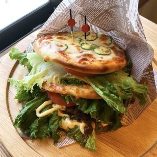 ピザDEバーガー(pizza cafe Takemura)