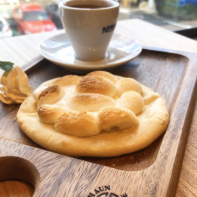 マシュマロピザ(pizza cafe Takemura)