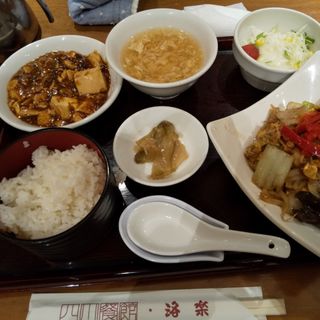 夕飯セット(中国料理 百楽近鉄京都駅店)