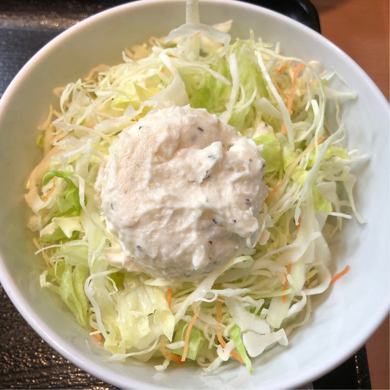 ポテトサラダ(吉野家 １号線枚方招提店 )