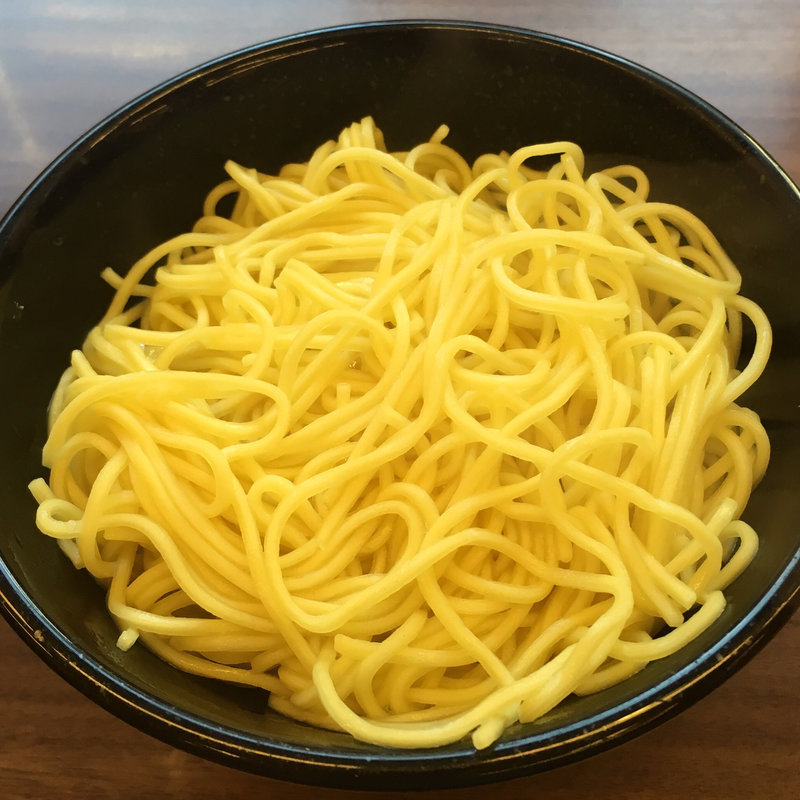 替え玉(ラーメン山岡家 大谷地店)