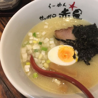 塩らーめん(赤星)