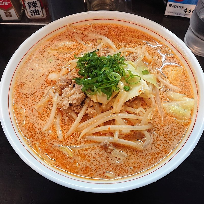 味噌ラーメン(十津川らーめん　輝)