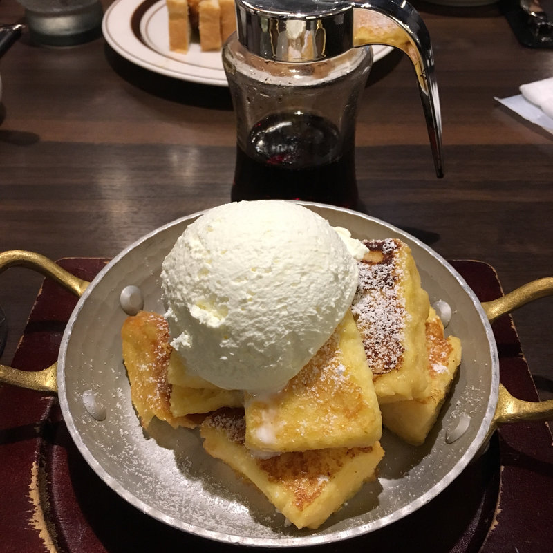フレンチトースト(星乃珈琲店 茂原店)