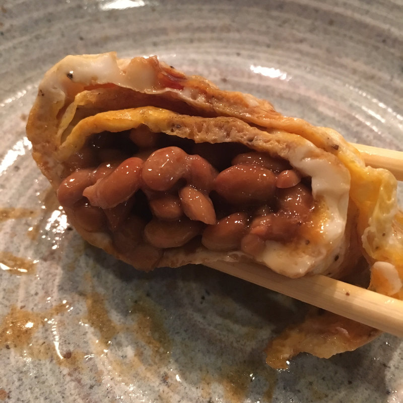 納豆オムレツ(なたろう)