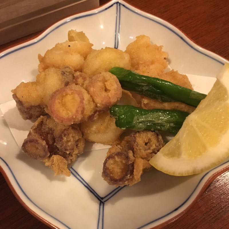 タコの唐揚げ(さっぽろ酒呑 純情)