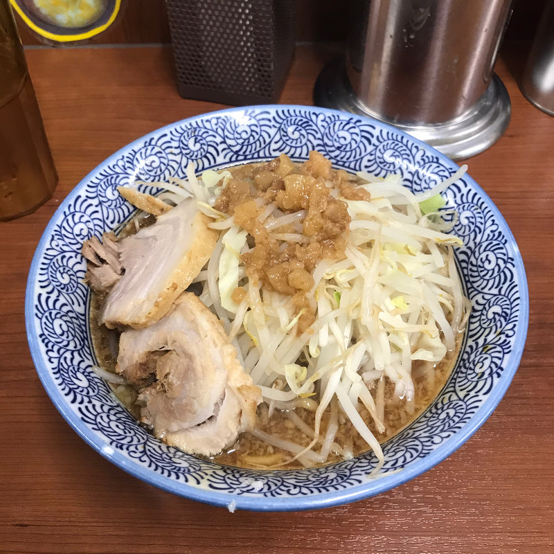 ラーメンミニ(ラーメン立川田田)
