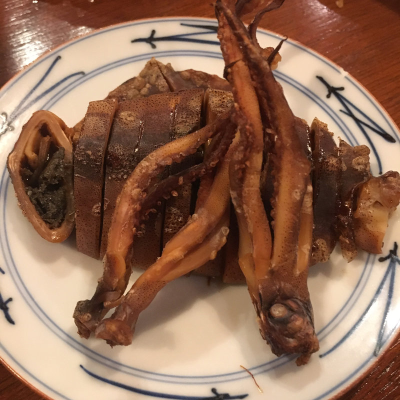 イカの干物(さっぽろ酒呑 純情)