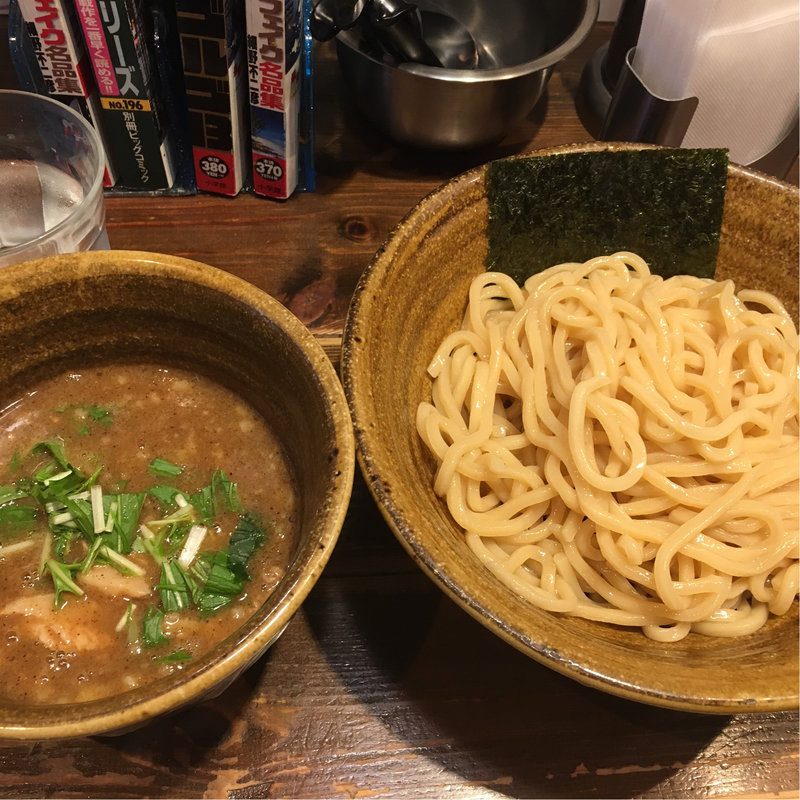 (ベジポタつけ麺えん寺)