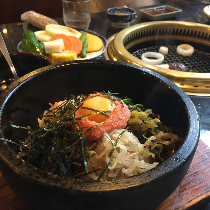 明太高菜石焼ビビンバ(太陽)