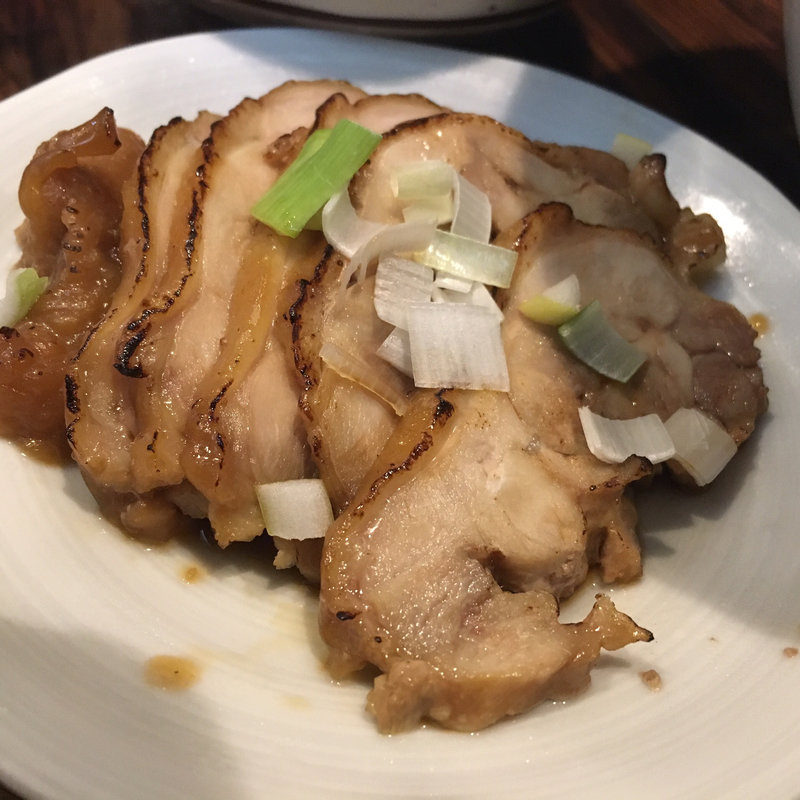 鶏チャーシュウ(赤星)