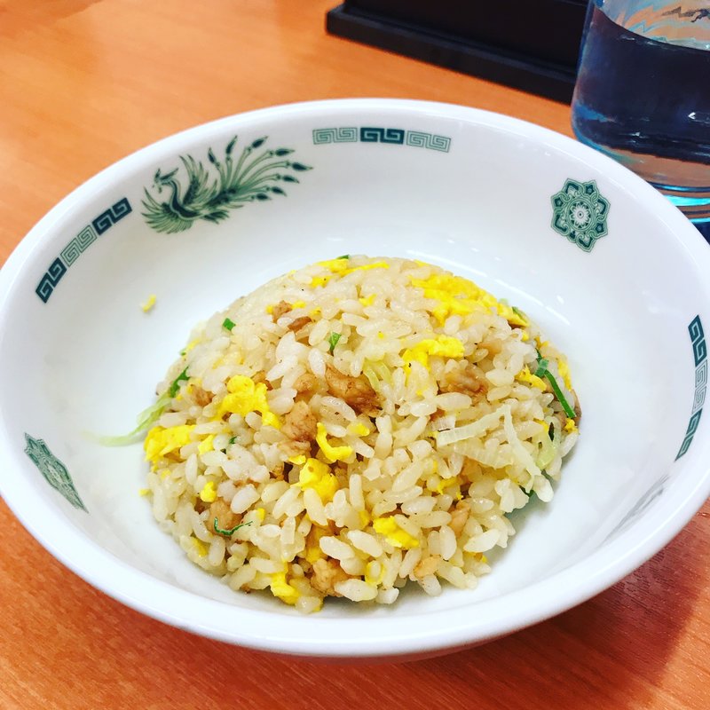 半チャーハン(日高屋 祖師ヶ谷大蔵店)
