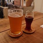 クラフトビール(Beerbar & cafe LANDNNEUR)