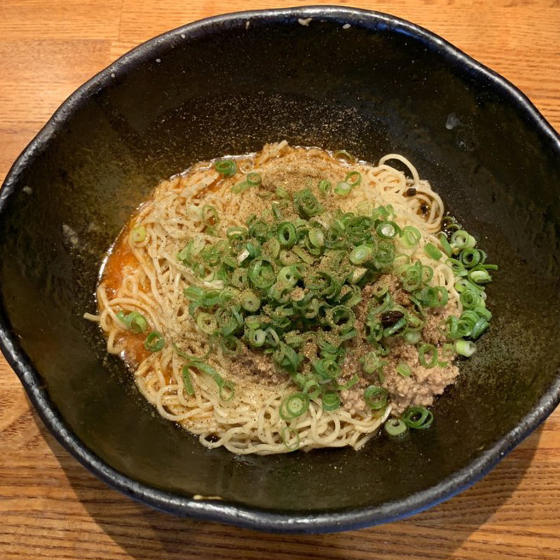 汁なし坦々麺　大盛(汁なし担担麺専門　キング軒 )