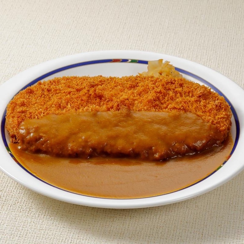 ジャンボコロッケカレー(ロイヤルガーデンコート)