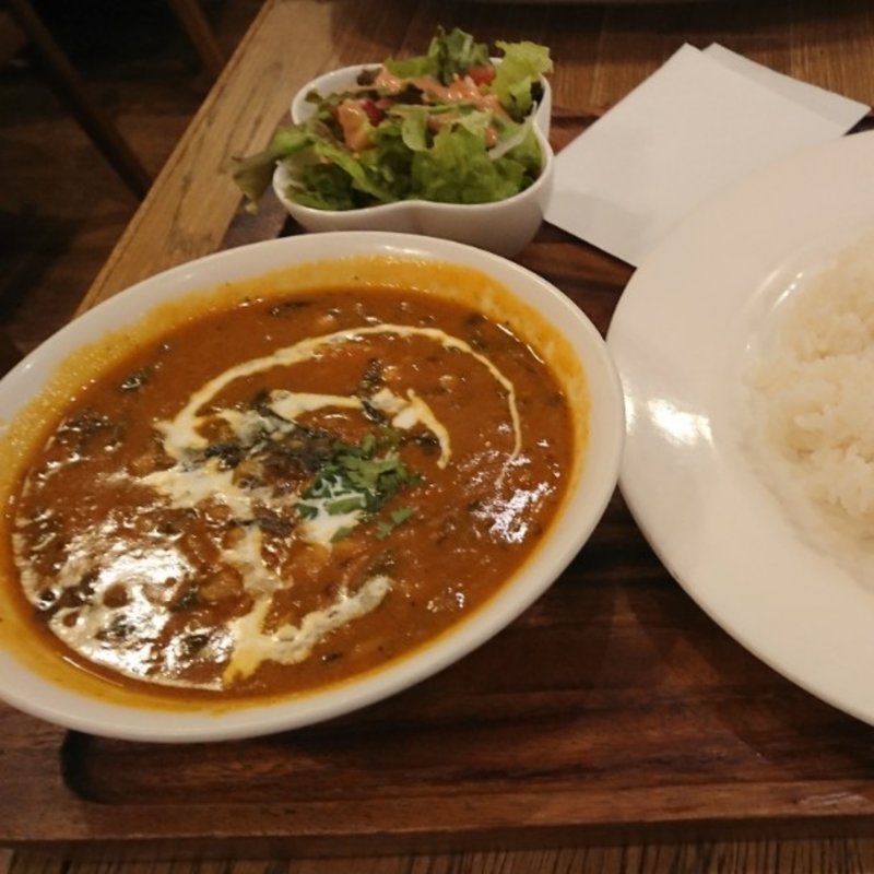 本日の日替わりカレー【数量限定】(インド料理 アクバル あざみ野店)