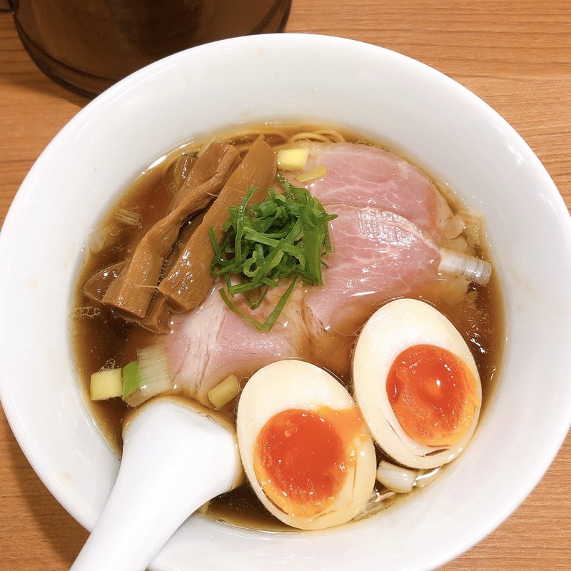 特製らぁ麺(らぁ麺 時は麺なり)