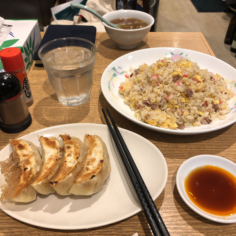 チャーハン(四つ角飯店)