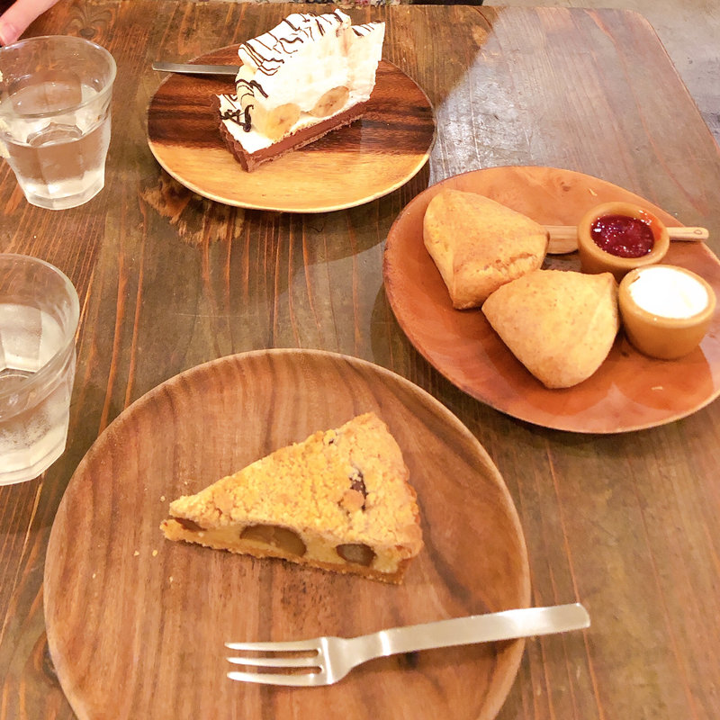 渋皮栗のタルト(ヨウケル舎)