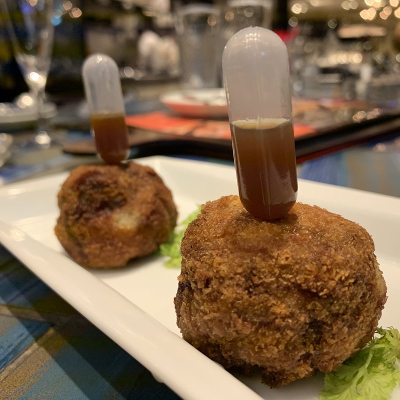 イベリコメンチのボンバ(SPANISH DINING Rico )