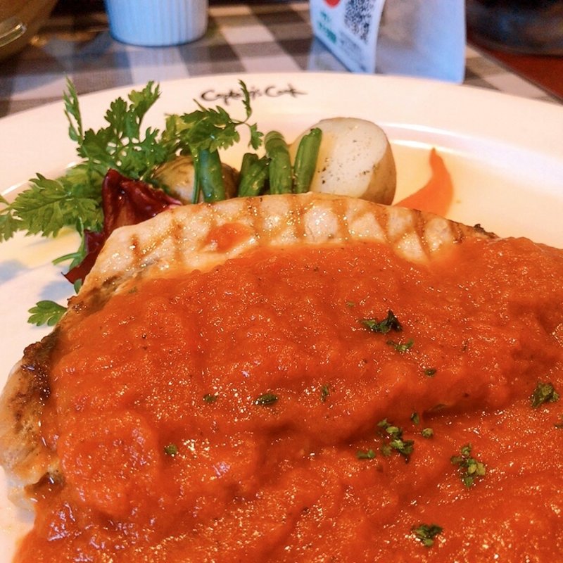 大トロカジキのソテー(キャプテンズクック 幕張本郷本店 )