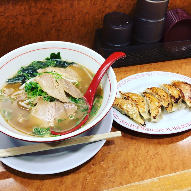 (まるふくラーメン)