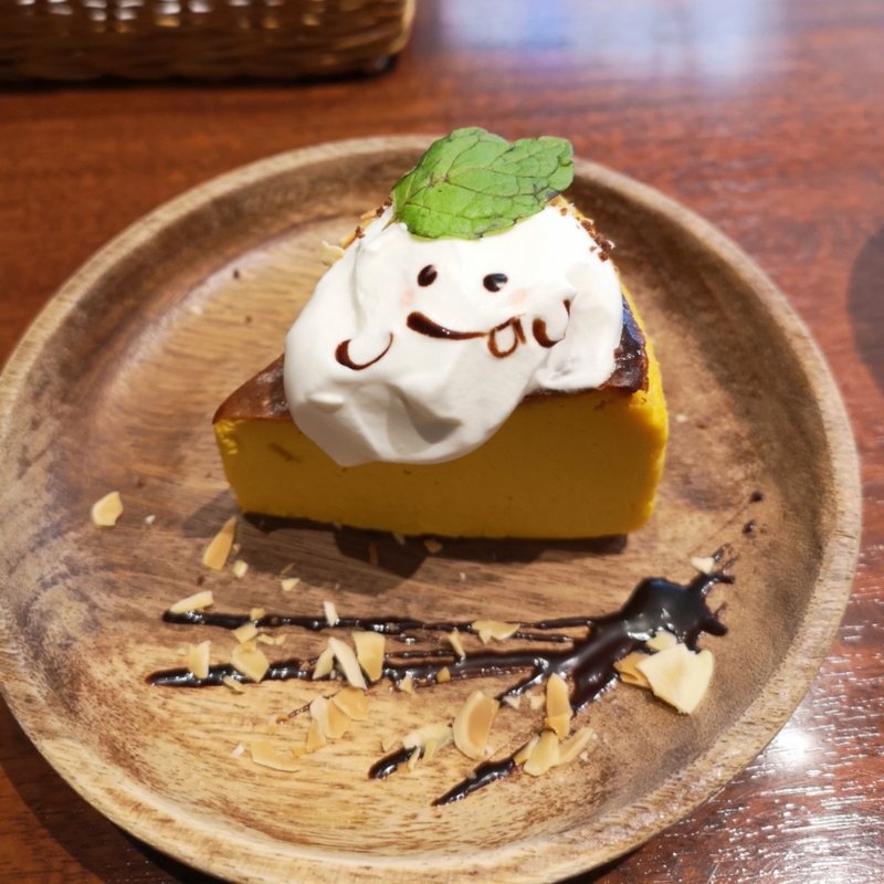 カボチャのチーズケーキ(カフェ スイッチ （Cafe SWITCH）)