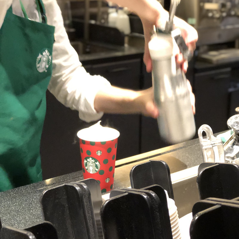 カフェモカ(スターバックスコーヒー 太宰府天満宮表参道店)