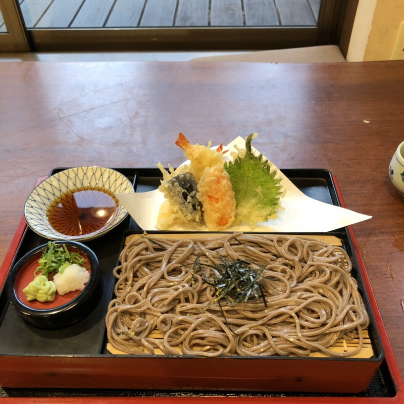 天ざる(酒殿屋)