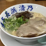 博多魚介豚骨ラーメン(元祖長浜ラーメン清乃)
