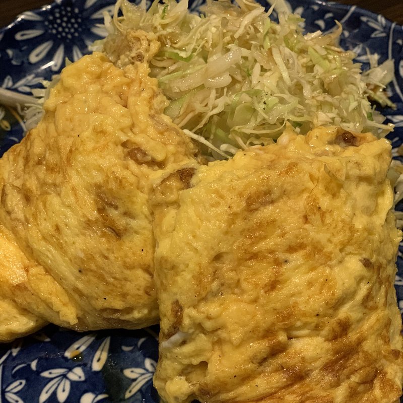 卵焼き(炉ばた 万年青 神楽坂店)