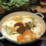 豆乳坦々豆腐花椒風味(THE BUFFET &Marche グランドフロント店)