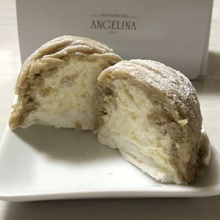 和栗モンブラン(アンジェリーナ　阪急梅田店)