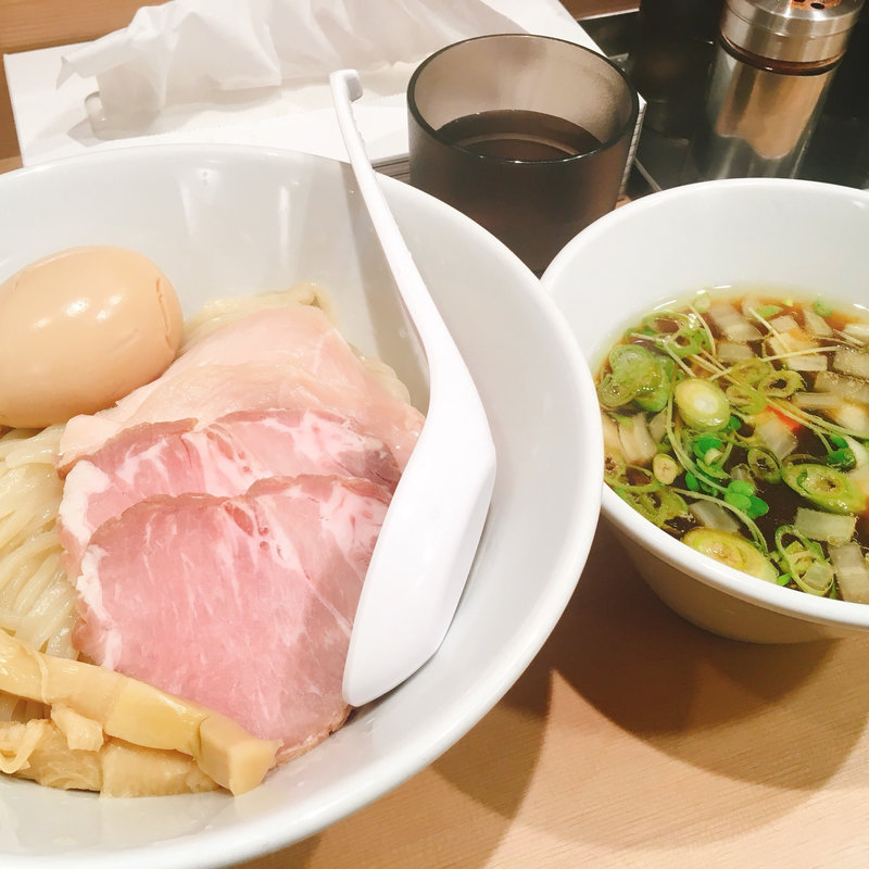 特製つけ麺(中華そば たかばん)