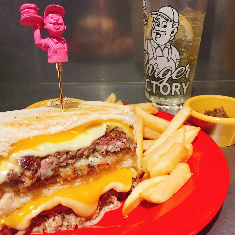 パティメルト(Burger Factory)