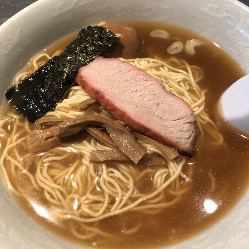 支那そば(りょうたん亭)