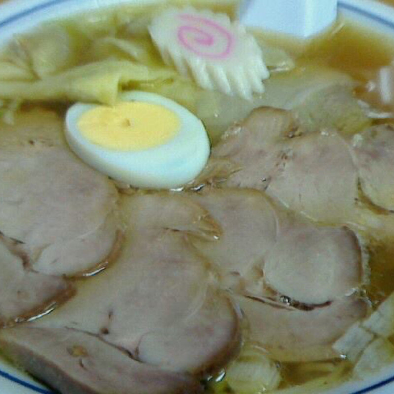 チャーシューワンタンめん(富士屋 古川本店 （ふじや）)