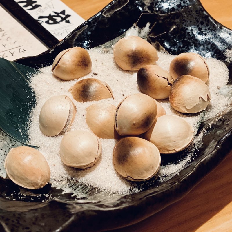 塩焼き銀杏(だいだらぼっち )