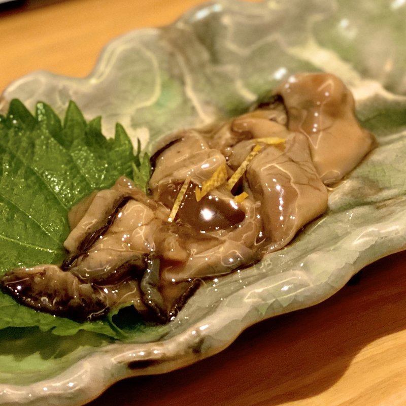 牡蠣の沖漬け(だいだらぼっち )