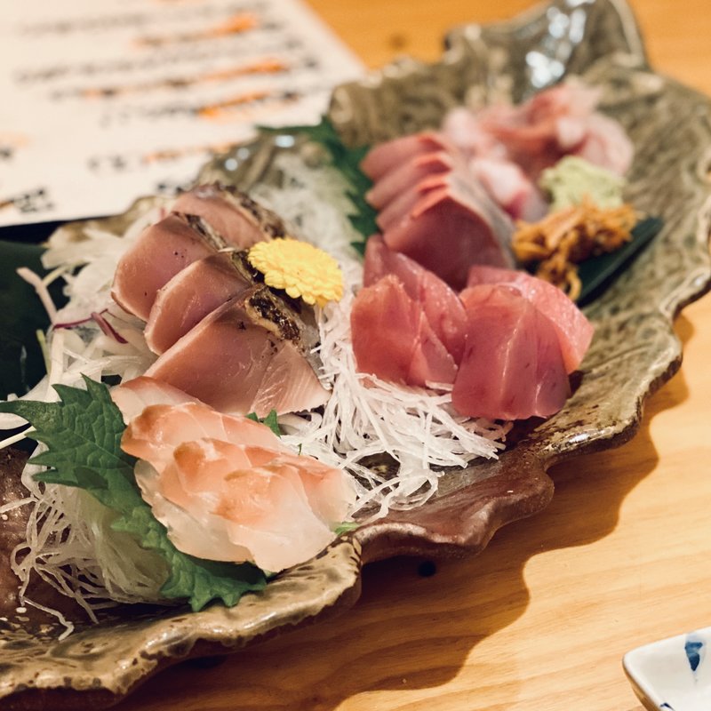 刺身盛り合わせ 五種盛(だいだらぼっち )