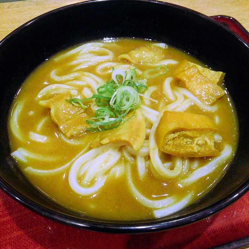 北海道クリーミーカレーうどん(れすとらん四六時中 前沢店 )