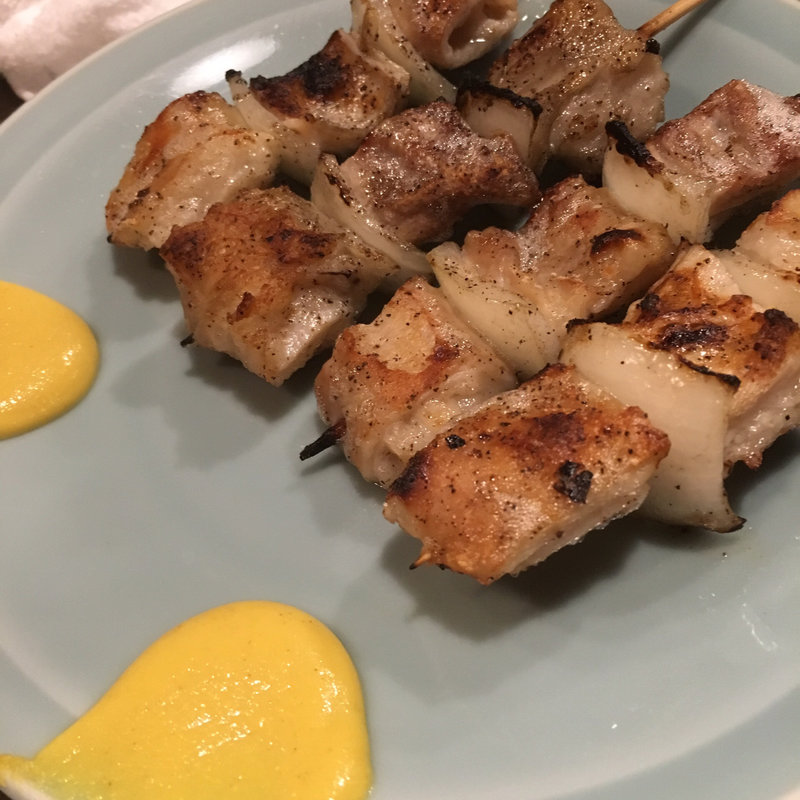 ホルモン(正統派室蘭焼鳥 男吉)