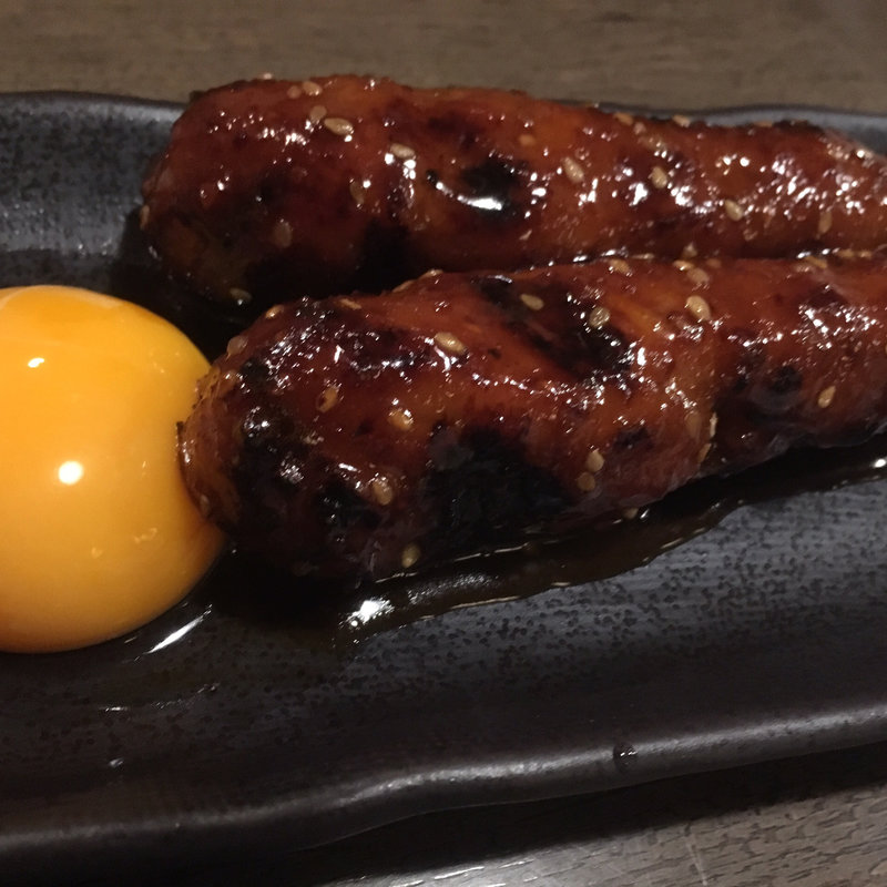 つくね(正統派室蘭焼鳥 男吉)