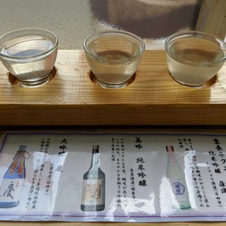 日本酒プレミアムセットA(おおいた温泉座 別府本店 )