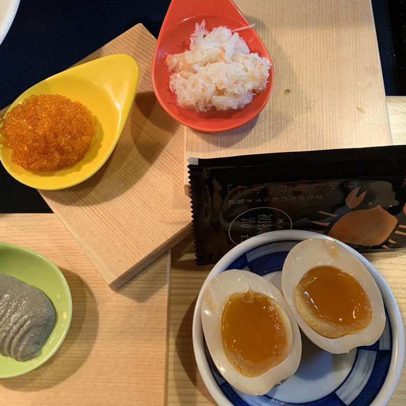 特上トッピング(蟹ラーメン専門店 香住 北よし)