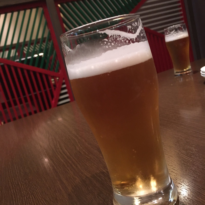 生ビール(焼肉オモニ)