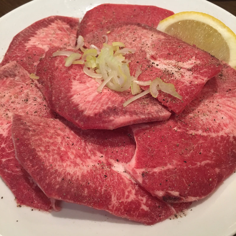 牛タン(焼肉オモニ)